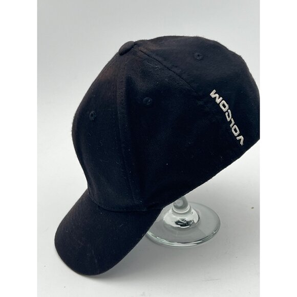 Volcom Kid Black Baseball Cap With White Embroidered Logo - Picture 5 of 15
